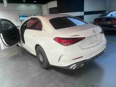 Mercedes-Benz C-Class C 200 L Sport Edition - ფოტო 9