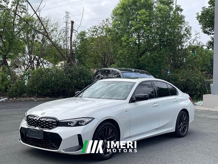 BMW 3 Series 325i M Sport Night Edition Package - ავტომობილი ჩინეთიდან
