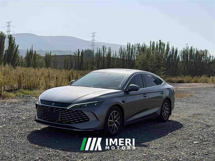 BYD Qin L DM-i Intelligent Driving Edition 80KM Superior Type - ავტომობილი ჩინეთიდან