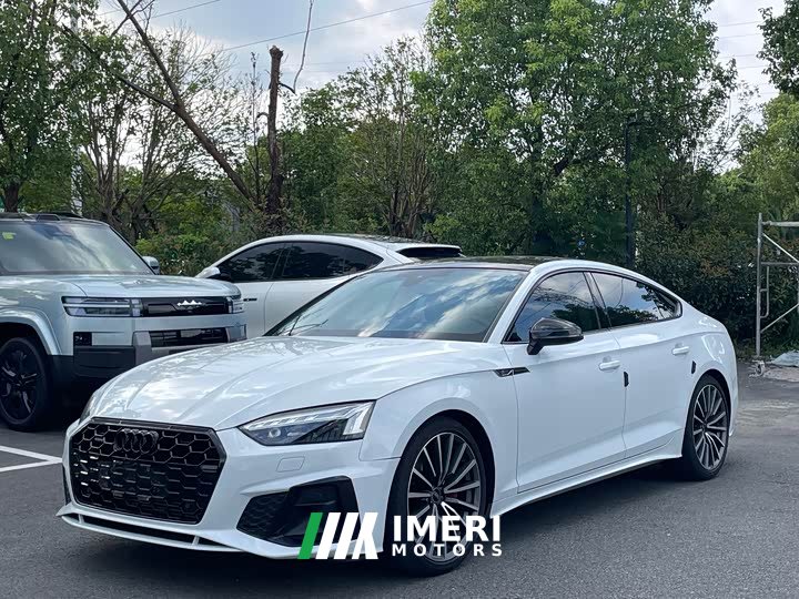 Audi A5 (Imported) 2023 Sportback 40 TFSI quattro Luxury Dynamic - ავტომობილი ჩინეთიდან