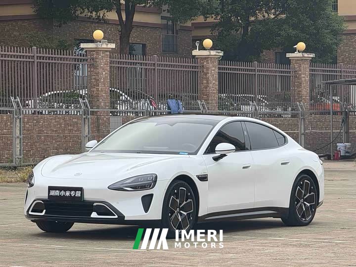 Xiaomi SU7 Rear-Wheel Drive Long Range Smart Driving Edition