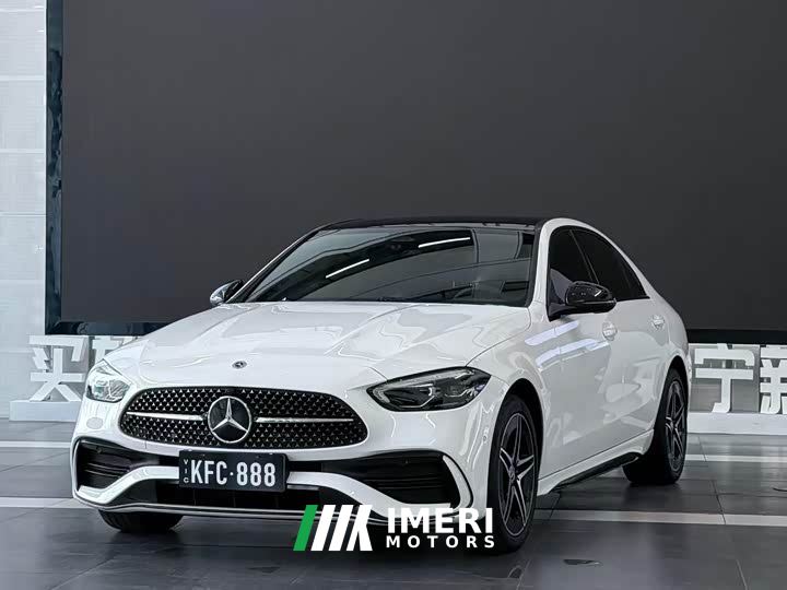 Mercedes-Benz C-Class C 260 L Dark Night Sport Edition