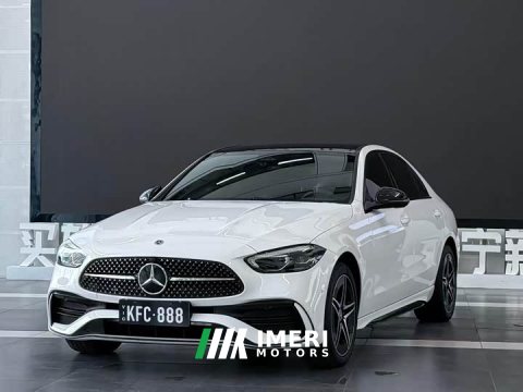 2024 Mercedes-Benz C-Class C 260 L Dark Night Sport Edition - ავტომობილი ჩინეთიდან