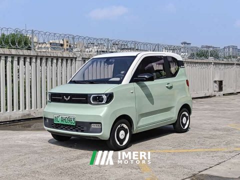 2022 Wuling Hongguang MINIEV Macaron Premium Edition LFP - ავტომობილი ჩინეთიდან