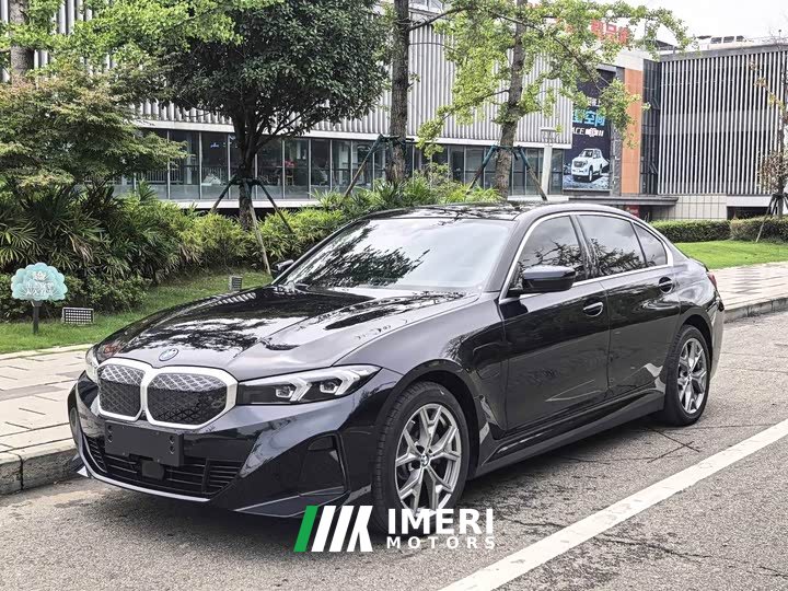 BMW i3 eDrive 35 L - ავტომობილი ჩინეთიდან