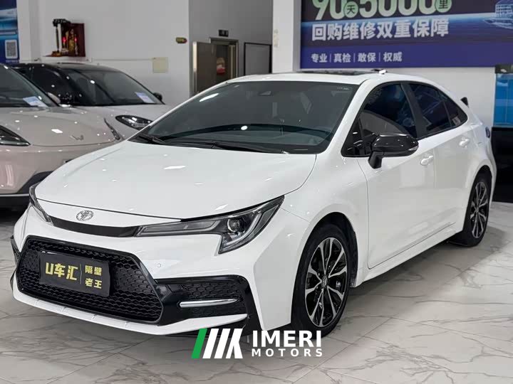 Toyota Corolla 1.8L CVT Sport - ავტომობილი ჩინეთიდან