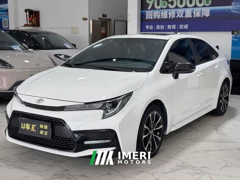 2022 Toyota Corolla 1.8L CVT Sport - ავტომობილი ჩინეთიდან