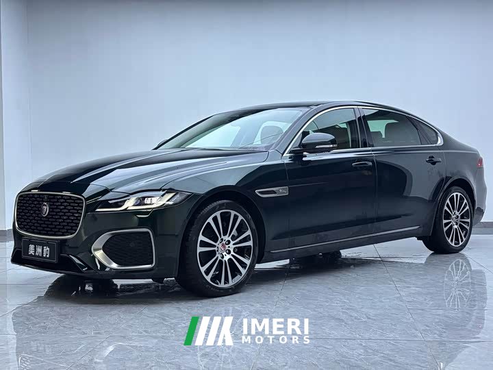 Jaguar XFL 2.0T P250 Two-Wheel Drive Luxury Edition - ავტომობილი ჩინეთიდან