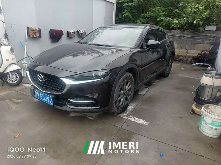 Mazda CX-4 2021 2.0L Automatic FWD Blue Sky Youth Edition - ავტომობილი ჩინეთიდან