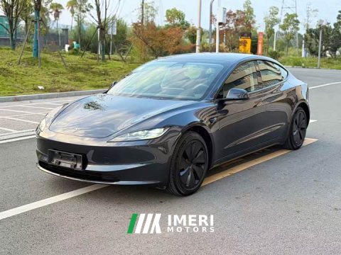 2024 Tesla Model 3 2023 Rear-Wheel Drive - ავტომობილი ჩინეთიდან
