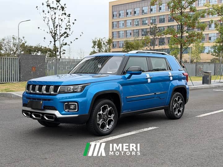 Beijing Jeep BJ30 2021 1.5T Wolf Sprint Edition - ავტომობილი ჩინეთიდან