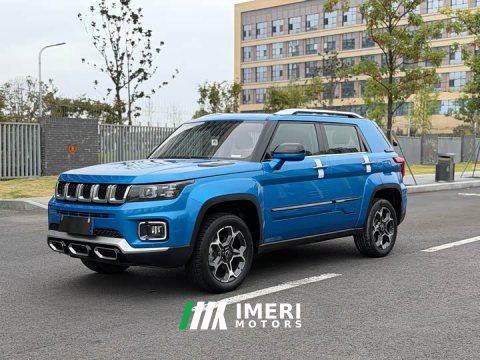 2022 Beijing Jeep BJ30 2021 1.5T Wolf Sprint Edition - ავტომობილი ჩინეთიდან