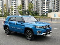 Beijing Jeep BJ30 2021 1.5T Wolf Sprint Edition - ფოტო 3