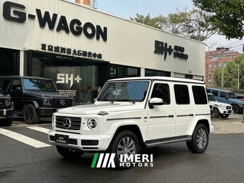 2023 Mercedes-Benz G-Class G 500 - ავტომობილი ჩინეთიდან
