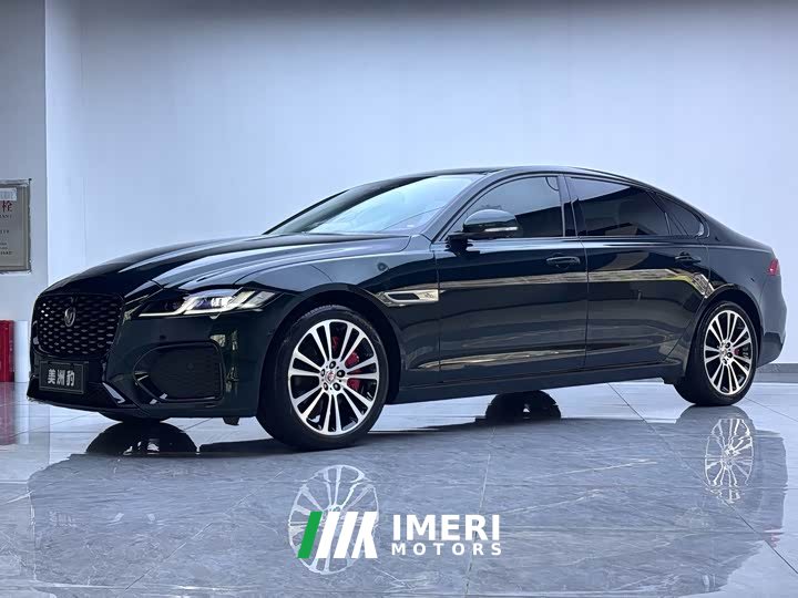 Jaguar XFL 2.0T P250 Two-Wheel Drive Luxury Edition - ავტომობილი ჩინეთიდან