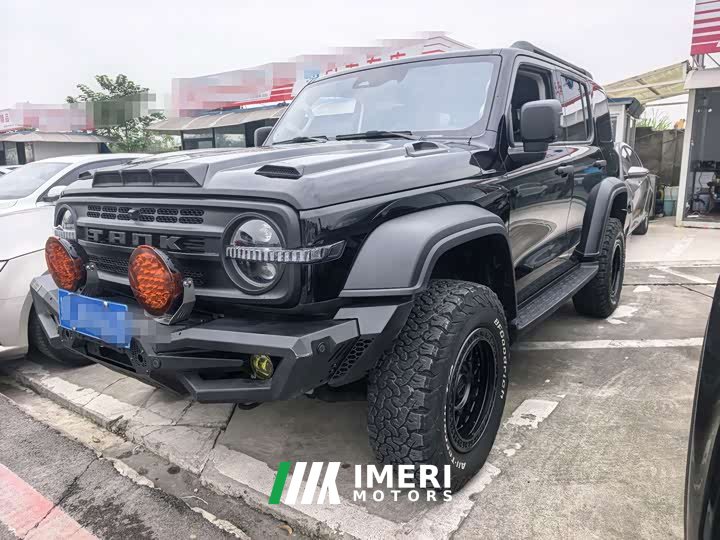 Tank 300 Off-Road Edition 2.0T Conqueror - ავტომობილი ჩინეთიდან