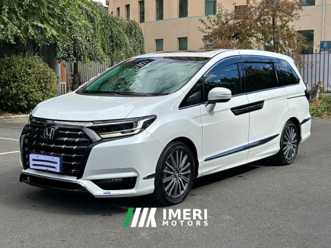 2023 Honda Odyssey 2022 2.0L e:HEV Luxury - ავტომობილი ჩინეთიდან
