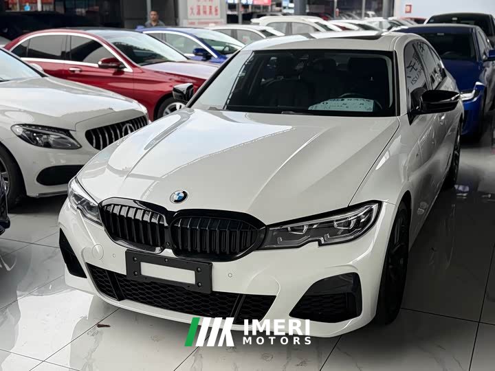BMW 3 Series 325i M Sport Night Edition Package - ავტომობილი ჩინეთიდან
