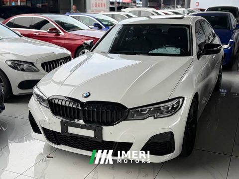 2021 BMW 3 Series 325i M Sport Night Edition Package - ავტომობილი ჩინეთიდან