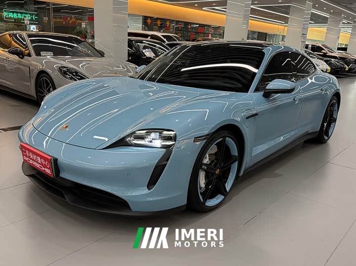 Porsche Taycan 2022 Facelift - ავტომობილი ჩინეთიდან