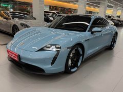 Porsche Taycan 2022 Facelift - ფოტო 1