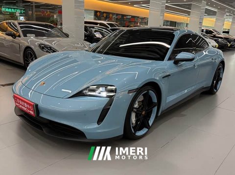 2023 Porsche Taycan 2022 Facelift - ავტომობილი ჩინეთიდან