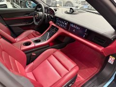 Porsche Taycan 2022 Facelift - ფოტო 12