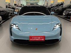 Porsche Taycan 2022 Facelift - ფოტო 2