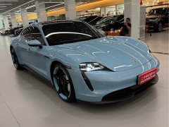 Porsche Taycan 2022 Facelift - ფოტო 3