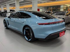 Porsche Taycan 2022 Facelift - ფოტო 4