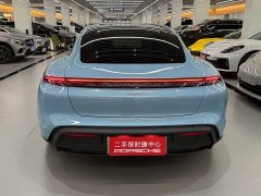Porsche Taycan 2022 Facelift - ფოტო 5