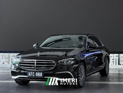2023 Mercedes-Benz E-Class E 300 L Luxury - ავტომობილი ჩინეთიდან