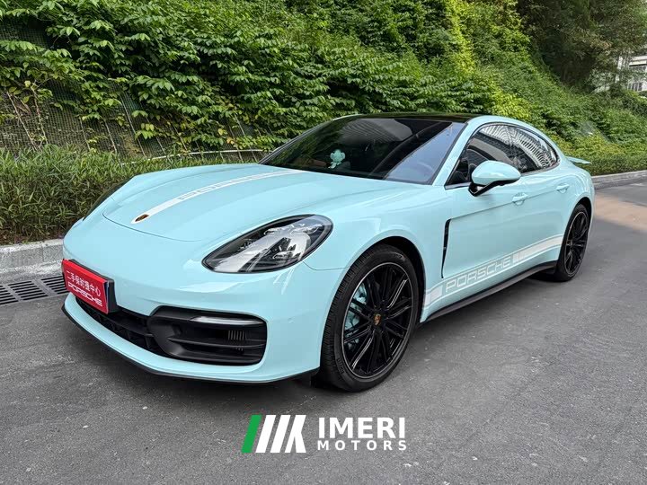 Porsche Panamera 2.9T - ავტომობილი ჩინეთიდან