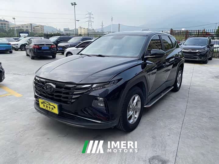 Hyundai Tucson 2021 Tucson L 1.5T DCT GLS Advanced - ავტომობილი ჩინეთიდან
