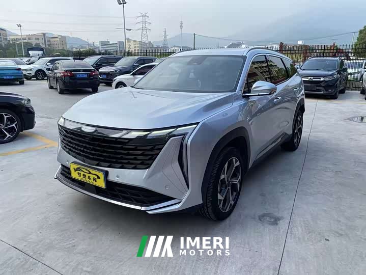 Geely Boyue L 2023 1.5TD DCT Luxury - ავტომობილი ჩინეთიდან