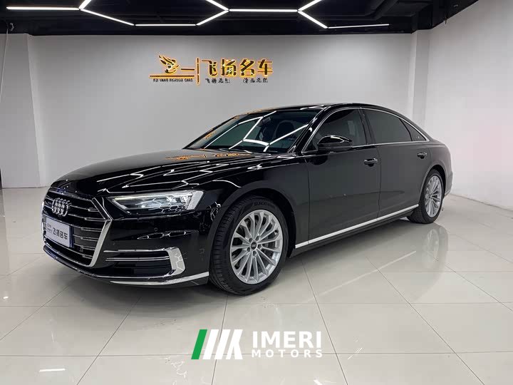 Audi A8 A8L 50 TFSI quattro Comfort Heritage Edition - ავტომობილი ჩინეთიდან