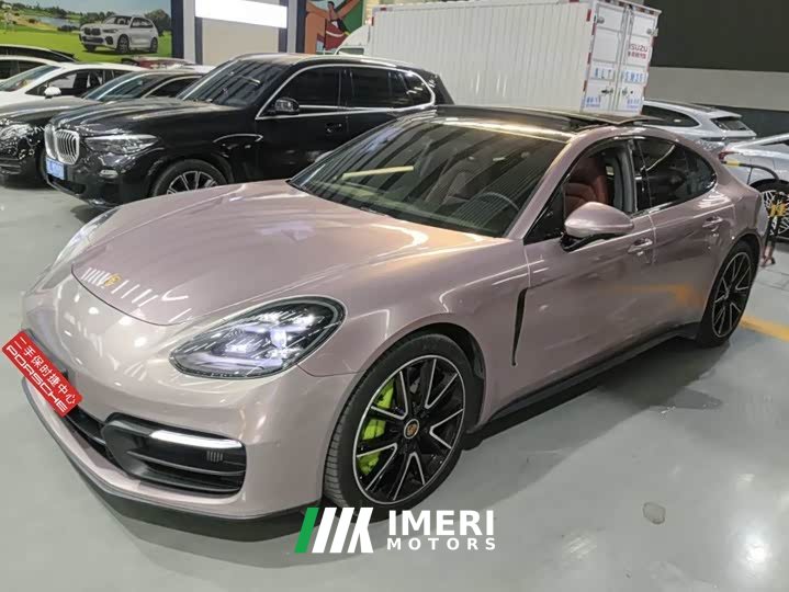 Porsche Panamera 2.9T - ავტომობილი ჩინეთიდან