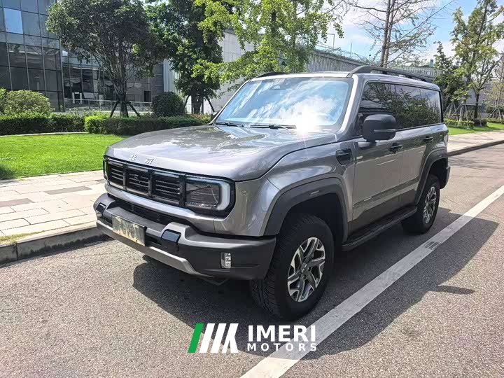 Beijing Jeep BJ40 2026 2.0D Diesel - ავტომობილი ჩინეთიდან