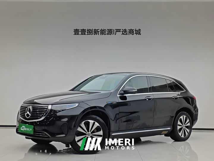 Mercedes-Benz EQC 350 4MATIC - ავტომობილი ჩინეთიდან