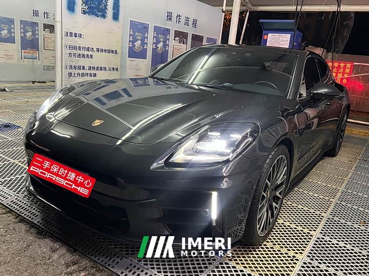 Porsche Panamera 2.9T - ავტომობილი ჩინეთიდან