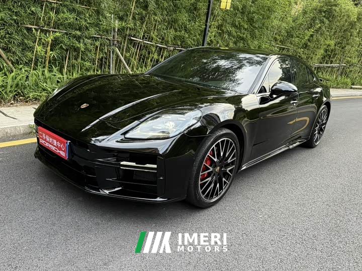 Porsche Panamera 2.9T - ავტომობილი ჩინეთიდან