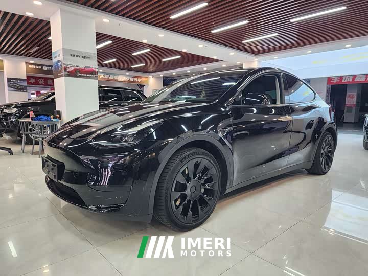Tesla Model Y 2022 Facelift Rear-Wheel Drive - ავტომობილი ჩინეთიდან