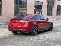 Honda Civic Hatchback 240 Turbo CVT Peak Edition - ფოტო 8