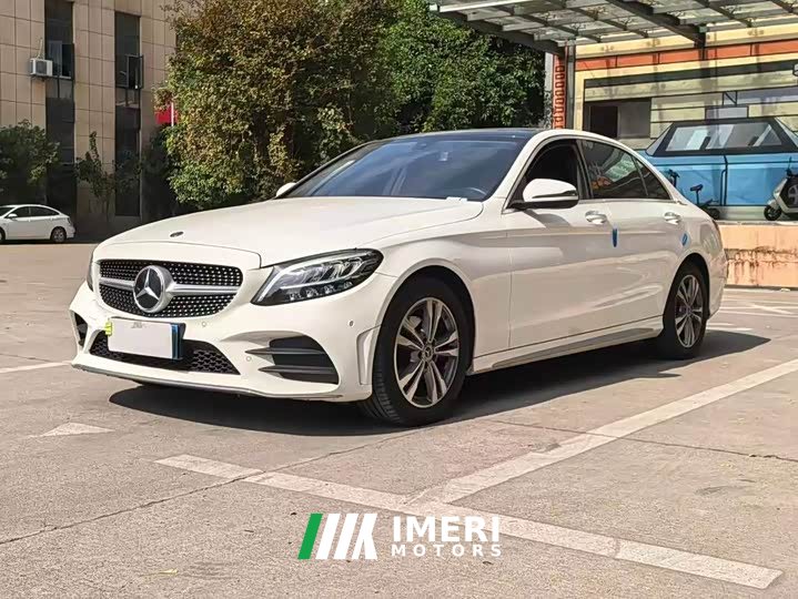 Mercedes-Benz C-Class C 200 L Fashion Edition - ავტომობილი ჩინეთიდან
