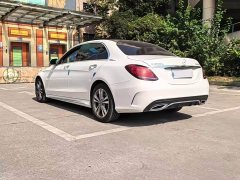 Mercedes-Benz C-Class C 200 L Fashion Edition - ფოტო 15