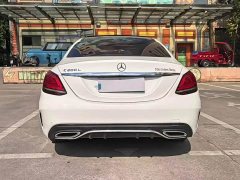 Mercedes-Benz C-Class C 200 L Fashion Edition - ფოტო 16
