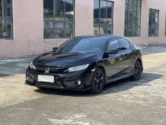 Honda Civic 2021 Hatchback 220 Turbo CVT Trendy Control - ფოტო 1