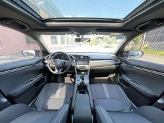 Honda Civic 2021 Hatchback 220 Turbo CVT Trendy Control - ფოტო 13