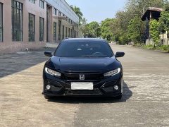 Honda Civic 2021 Hatchback 220 Turbo CVT Trendy Control - ფოტო 2
