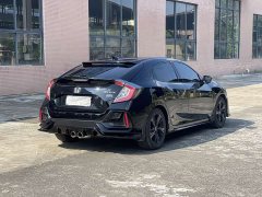 Honda Civic 2021 Hatchback 220 Turbo CVT Trendy Control - ფოტო 8